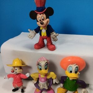 Mickey and friends
